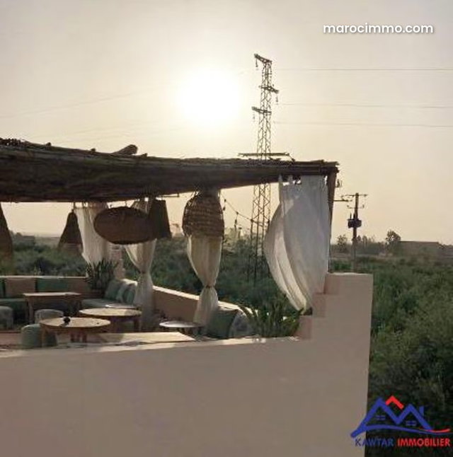 Domaine d’Exception à Usage Touristique – À Vendre Route de Ouarzazate — 2