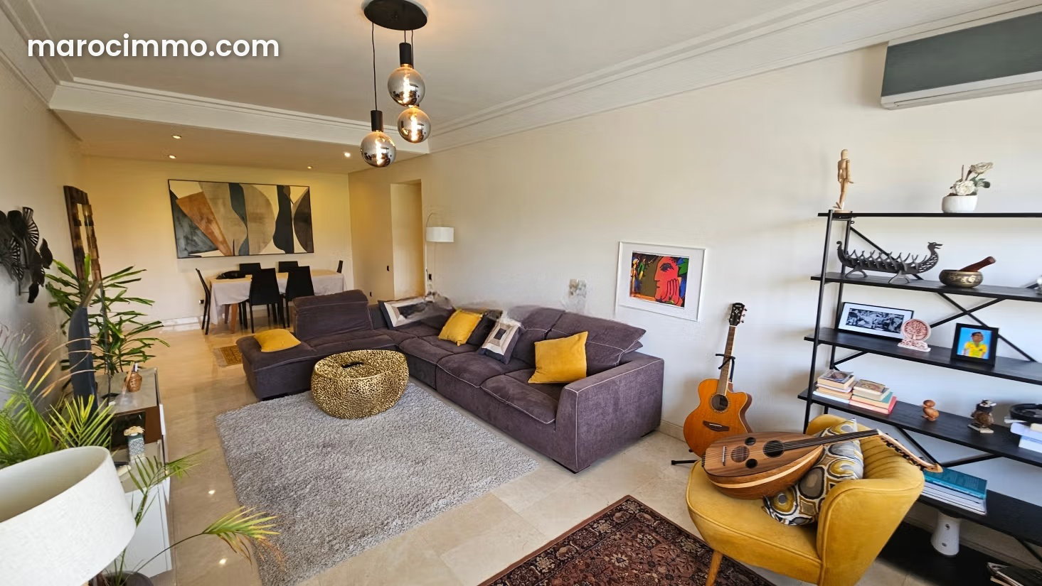 Appartement 3 chambres avec vue parc à Beauséjour, Casablanca — Casablanca
