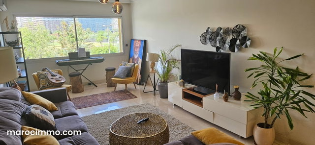 Bel Appartement 3CH 146 m2 vue sur parc Casa Anfa — 2