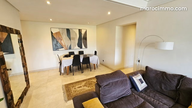 Bel Appartement 3CH 146 m2 vue sur parc Casa Anfa — 3