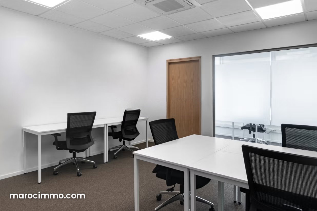 30 m² Office for Rent in Tangier's Administrative District — Tangier