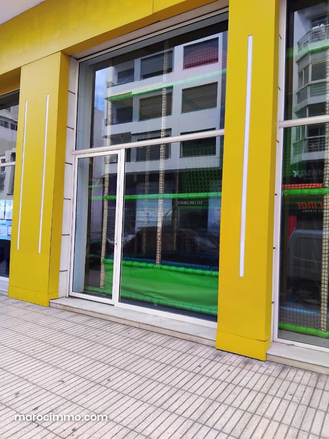 410 m² Commercial Premises, Ideal for a Nursery or Kids' Club, Maârif Extension — Casablanca