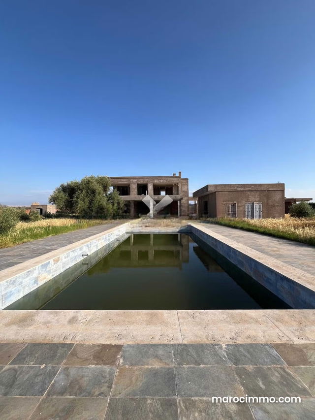 Villa à Vendre de 22170.0 m² à Marrakech, Route De Fes Oulad Jelal — مراكش