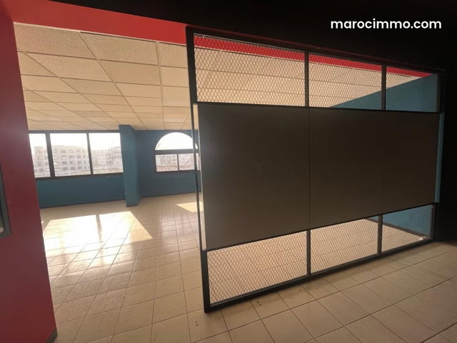 Plateau de bureau 200m boulevard ziraoui — 4