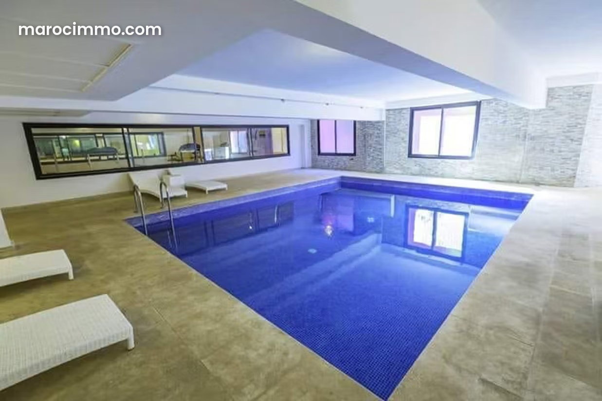 Apartment with Swimming Pool in Marrakech on Casablanca Road — Marrakesh