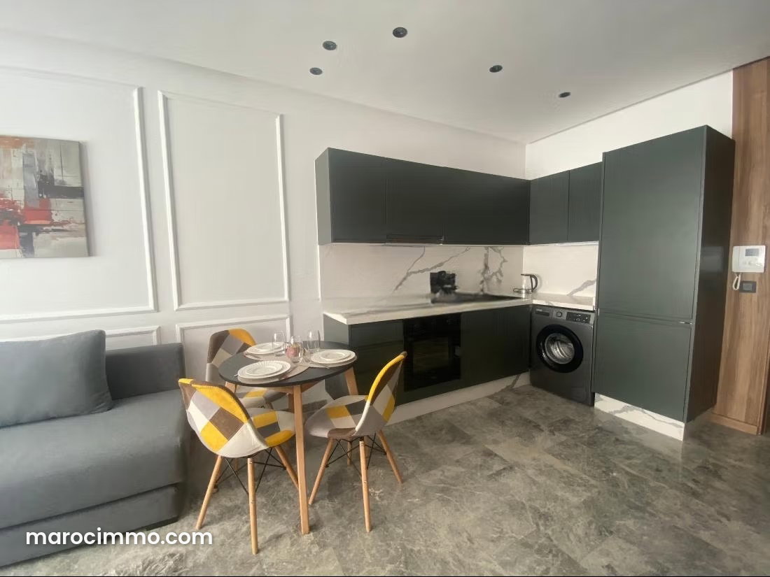Furnished 1-bedroom apartment for rent in Oasis, Casablanca — Casablanca