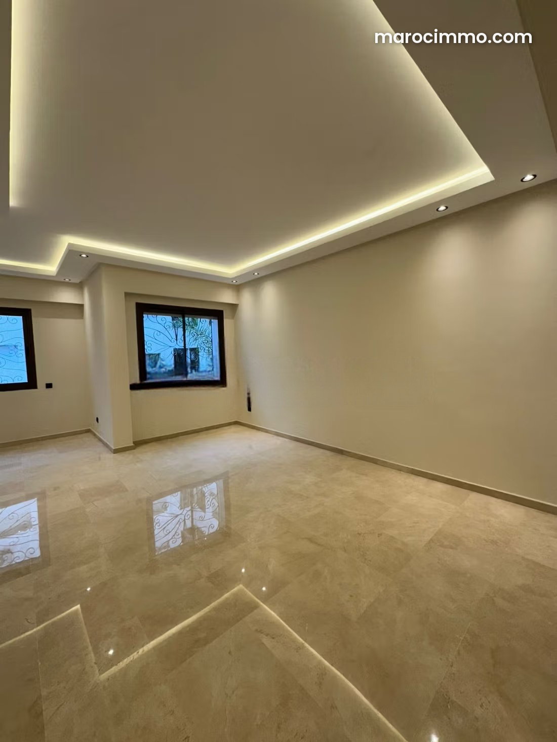 124 m² Apartment, 3 Bedrooms, Racine, Casablanca — Casablanca