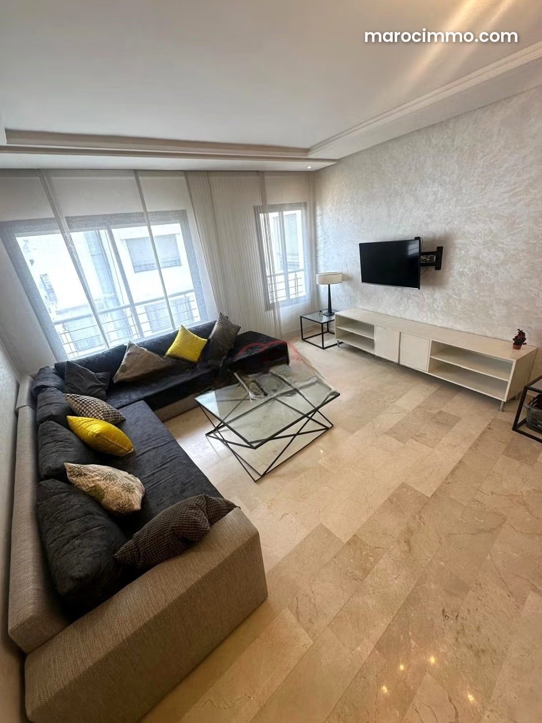 Furnished apartment for rent in Racine, Casablanca — Casablanca