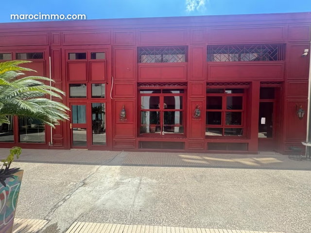 Café restaurant à céder au cœur de Guéliz — 2