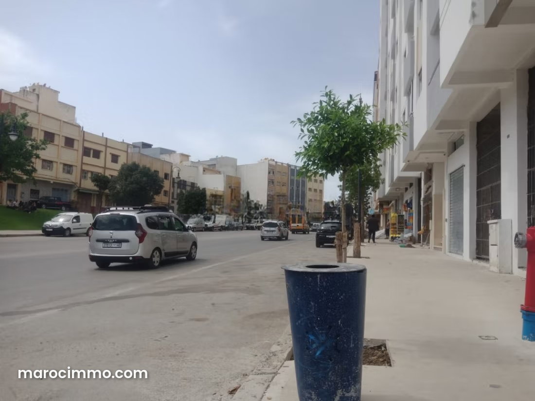 245 m² Titled Plot in Aouama Gharbia, Tangier – R4 — Tangier