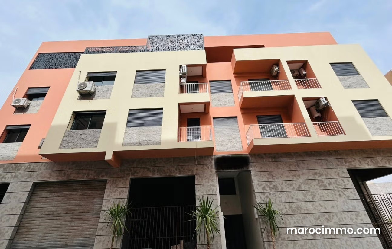 New-build apartment with terrace and swimming pool in M'Hamid, Marrakech — Marrakesh