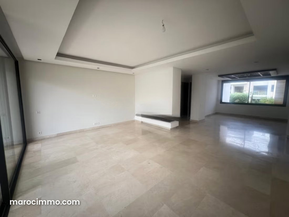 Appartement 110 m² avec jardin privatif, Ville Verte, Bouskoura — Bouskoura