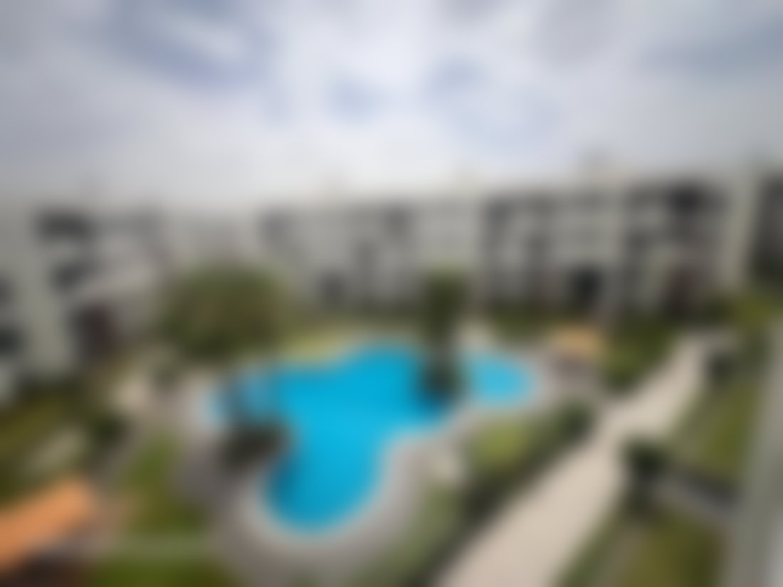 Furnished 3-Bedroom Apartment with Pool, Green City Bouskoura