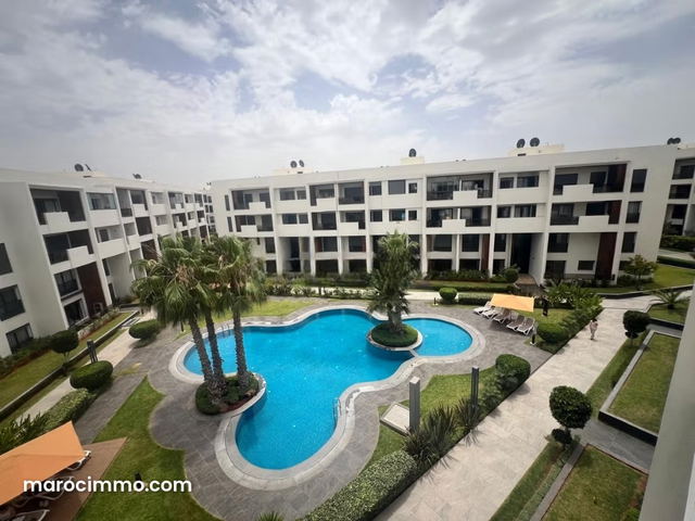 Appartement meublé à louer à Bouskoura — Bouskoura