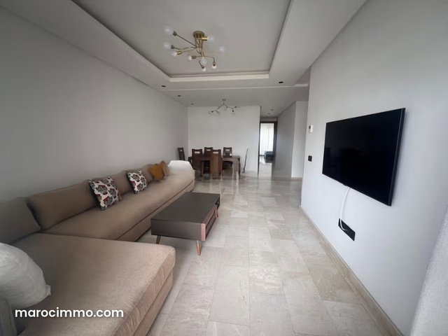 Appartement meublé à louer à Bouskoura — 2