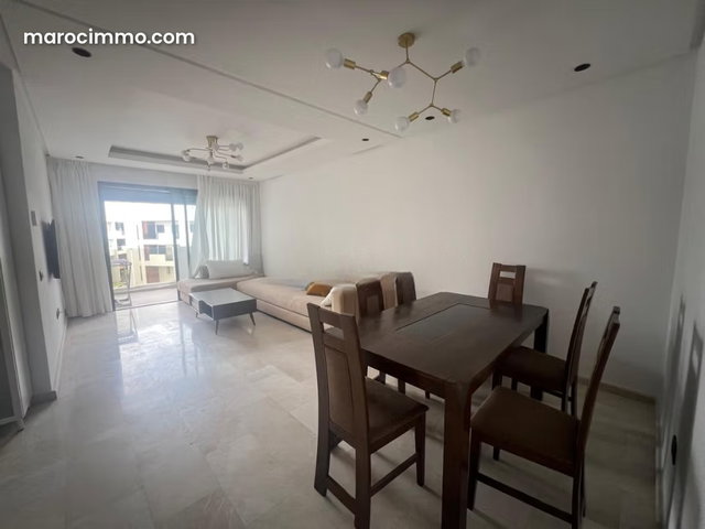 Appartement meublé à louer à Bouskoura — 3