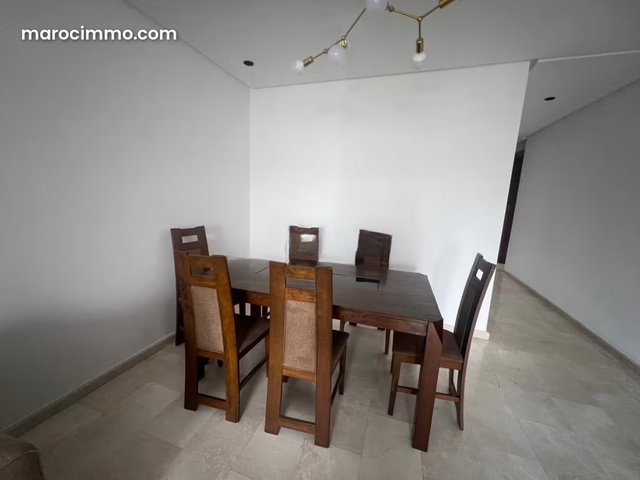 Appartement meublé à louer à Bouskoura — 5