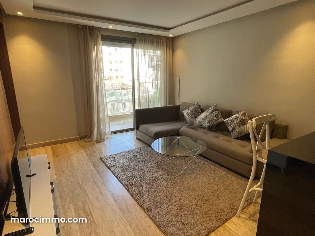 Furnished Studio with Terrace, Boulevard d’Anfa, Casablanca — Casablanca