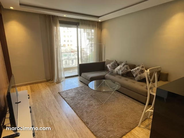 Magnifique studio meublé Boulevard d'Anfa — Casablanca
