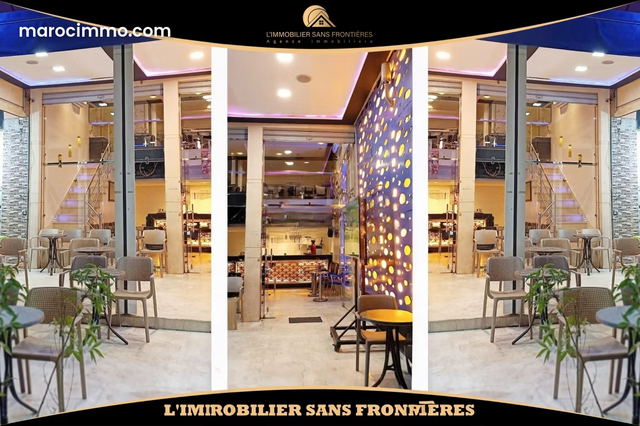 Café à vendre à Mhamid, 60 m², Marrakech — Marrakech