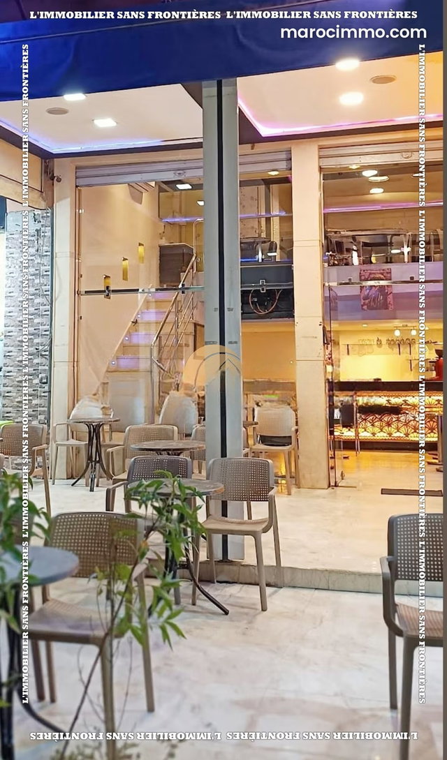 Café à vendre à Mhamid, 60 m², Marrakech — 2