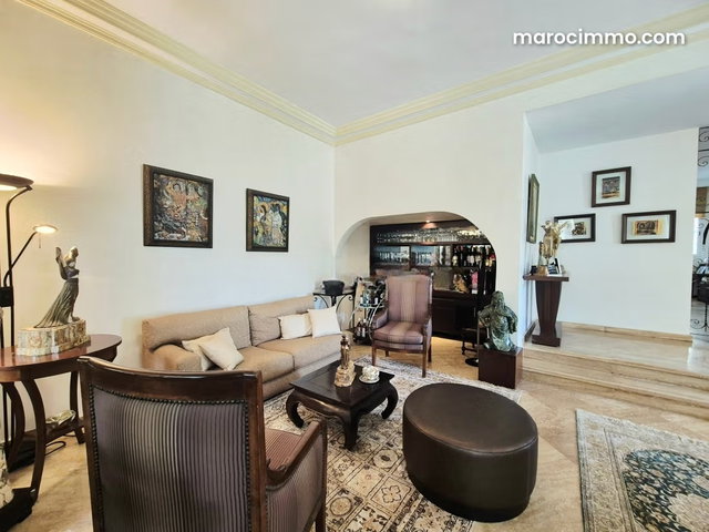 Magnificent villa for sale in Ain Diab Extension — 4
