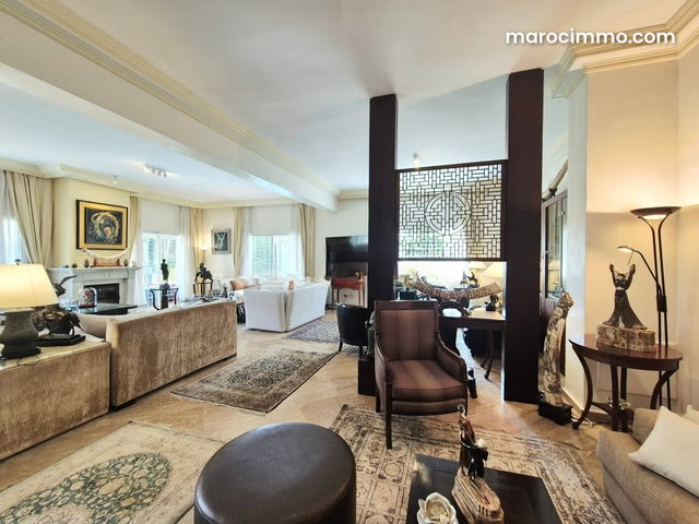 Magnificent villa for sale in Ain Diab Extension — 5