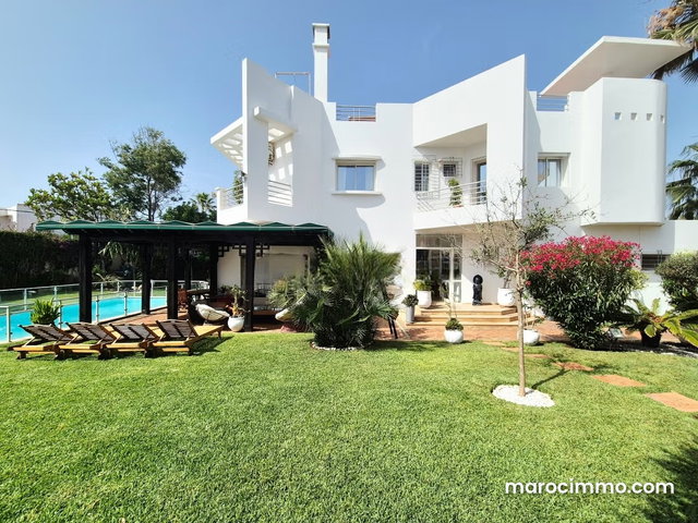 Magnificent villa for sale in Ain Diab Extension — 2