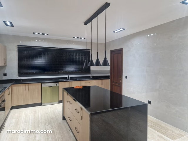 Villa neuf en location à souissi — 3