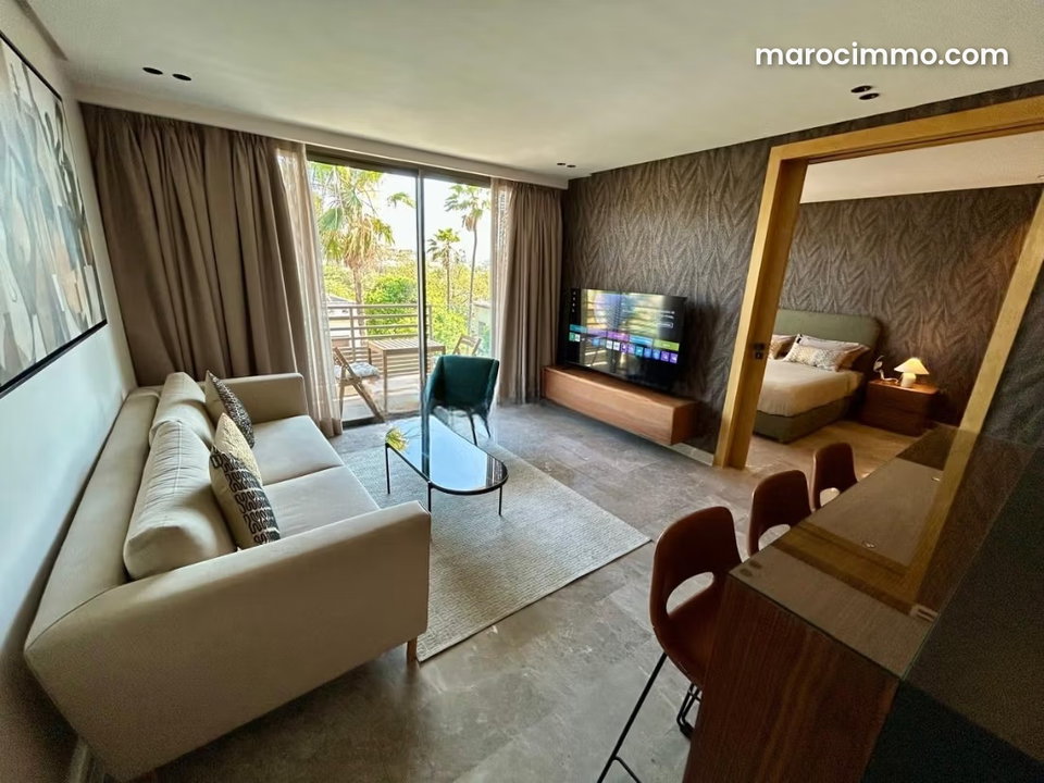 Luxueux appartement neuf à louer à Ain Diab