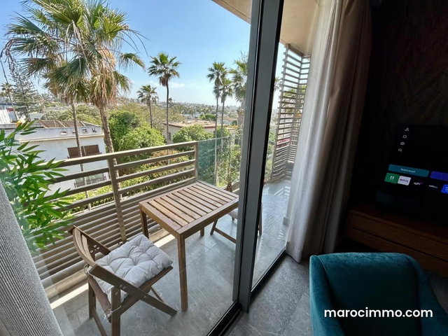 Luxueux appartement neuf à louer à Ain Diab — 5