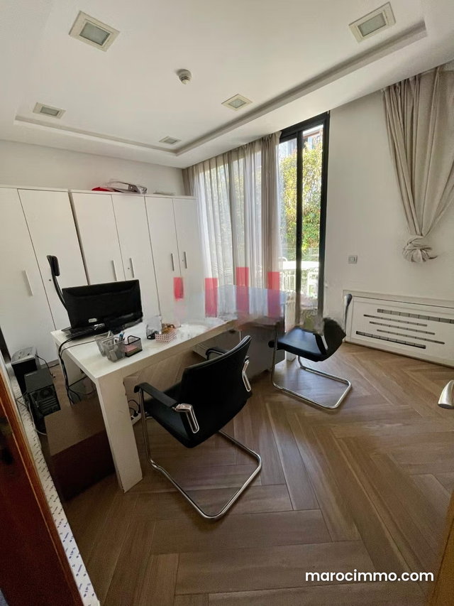 Villa professionnelle de 500 m de surface utile en plein quartier CIL a la location — 4