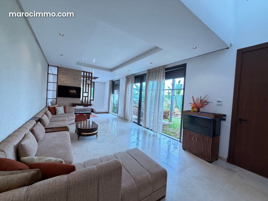 4-Bedroom Villa with Pool and Sea View, Dar Bouazza — Dar Bouazza