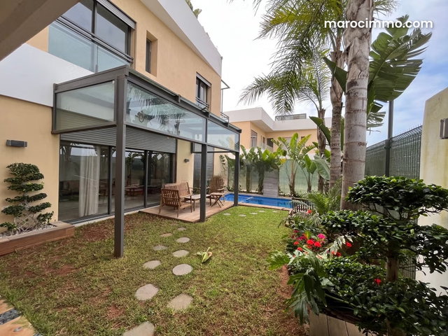 Furnished Villa for Rent in Darbouazza — 2