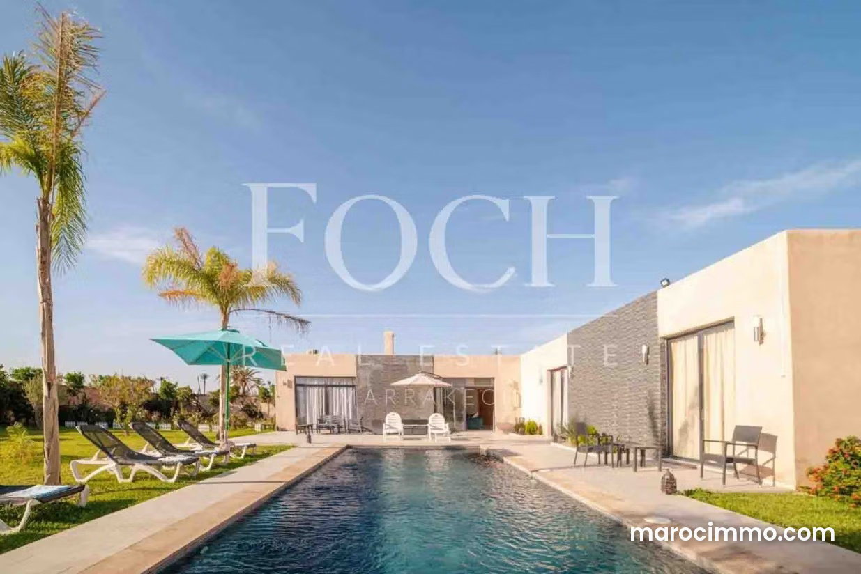 4-Bedroom Villa with Pool, Palmeraie, Marrakech — Marrakesh