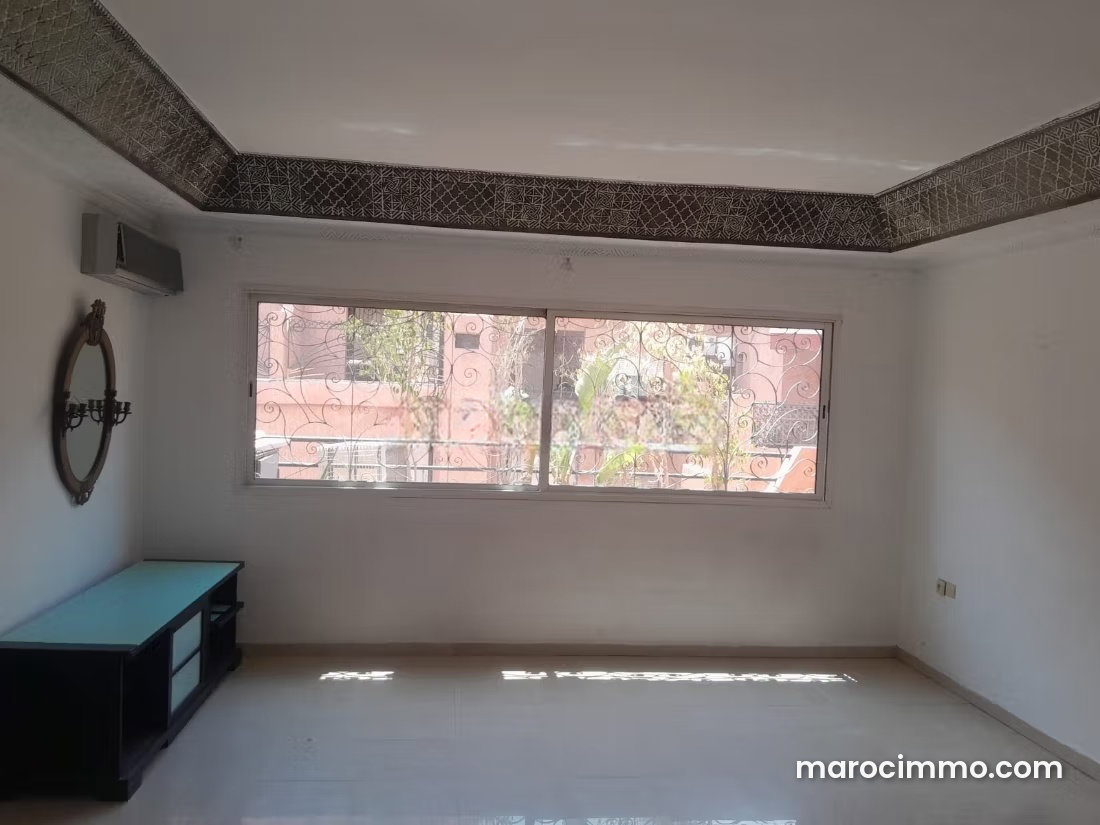 Appartement 105 m² avec terrasse au cœur de Guéliz Marrakech — Marrakech