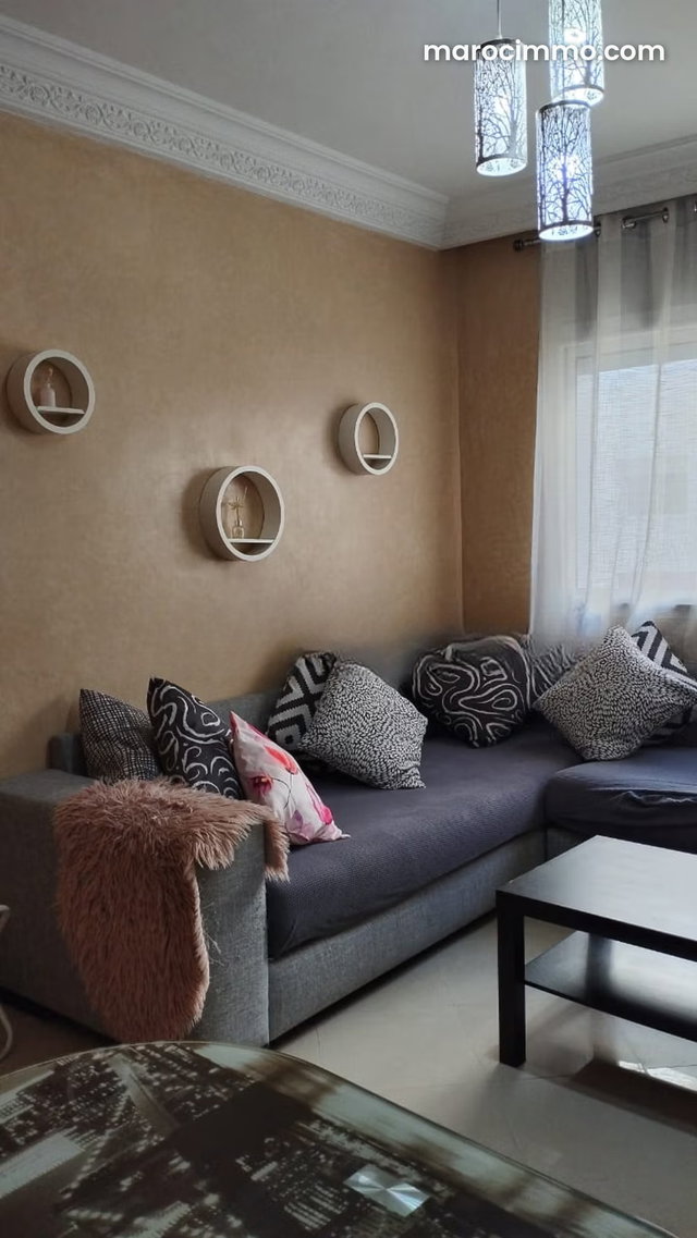 Agdal Appartement meublé à louer — 5