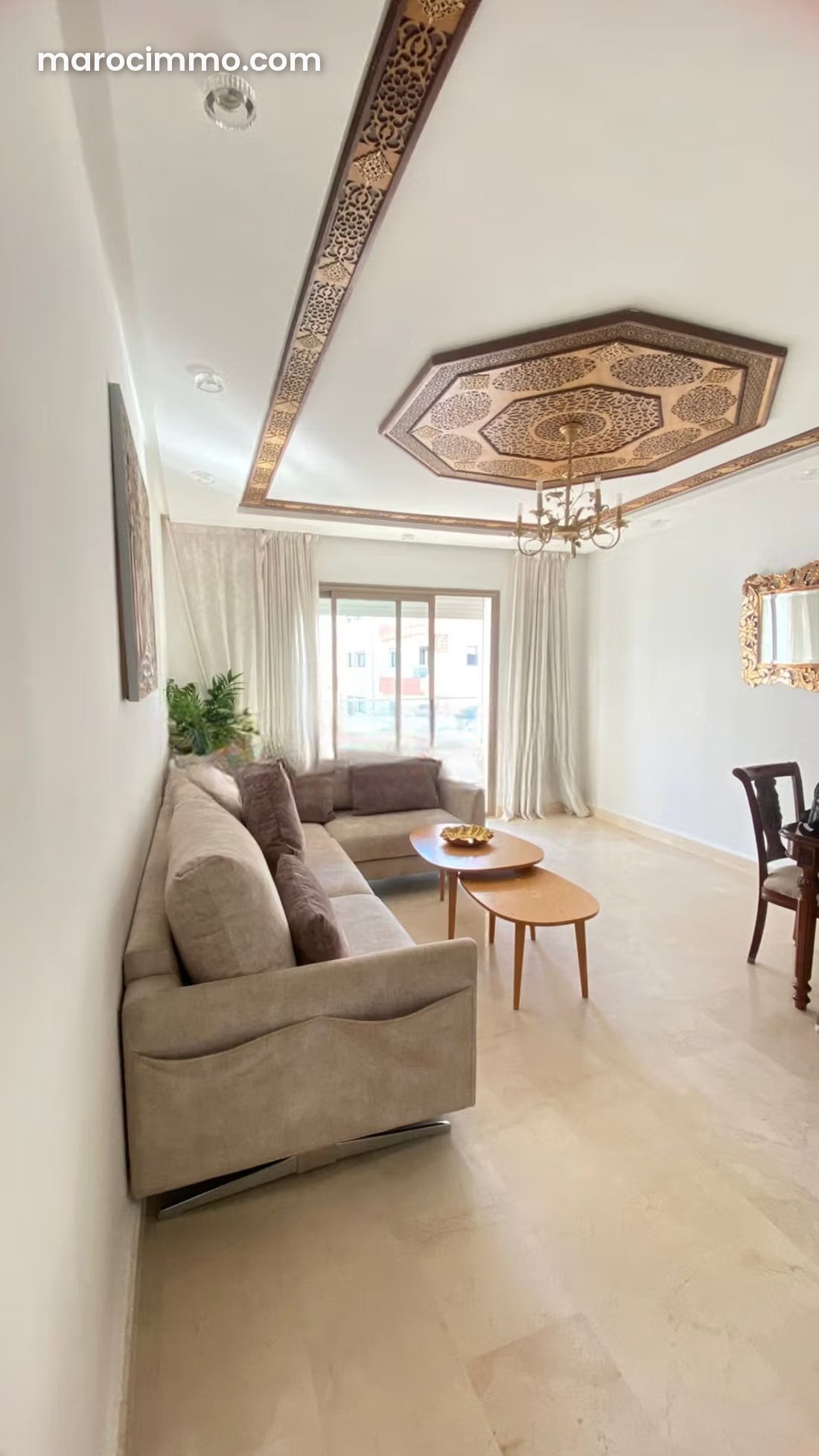 150 m² Sea-View Apartment, Malabata, Tangier — Tangier