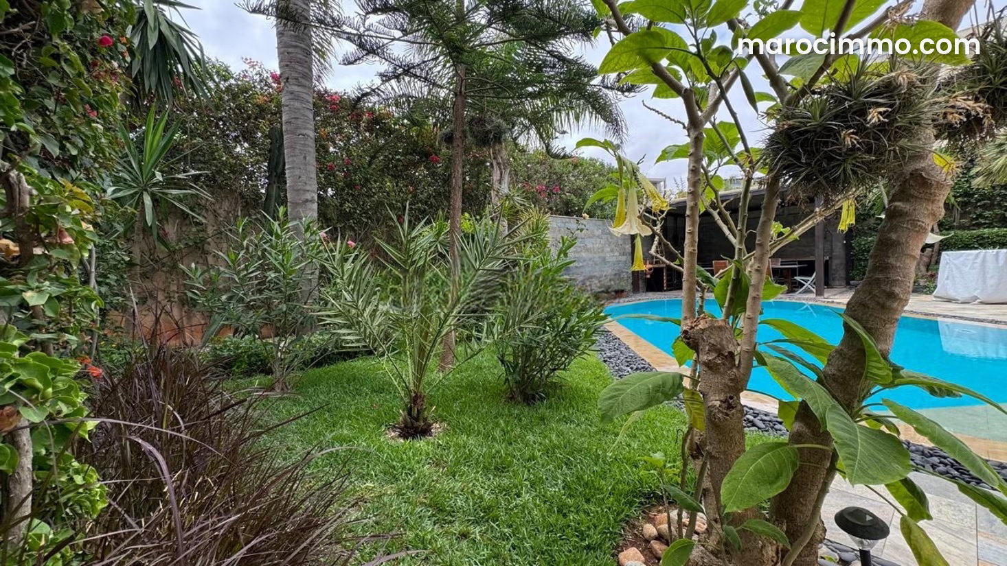 Villa 750 m² vue mer et piscine, Aïn Diab, Casablanca — Casablanca