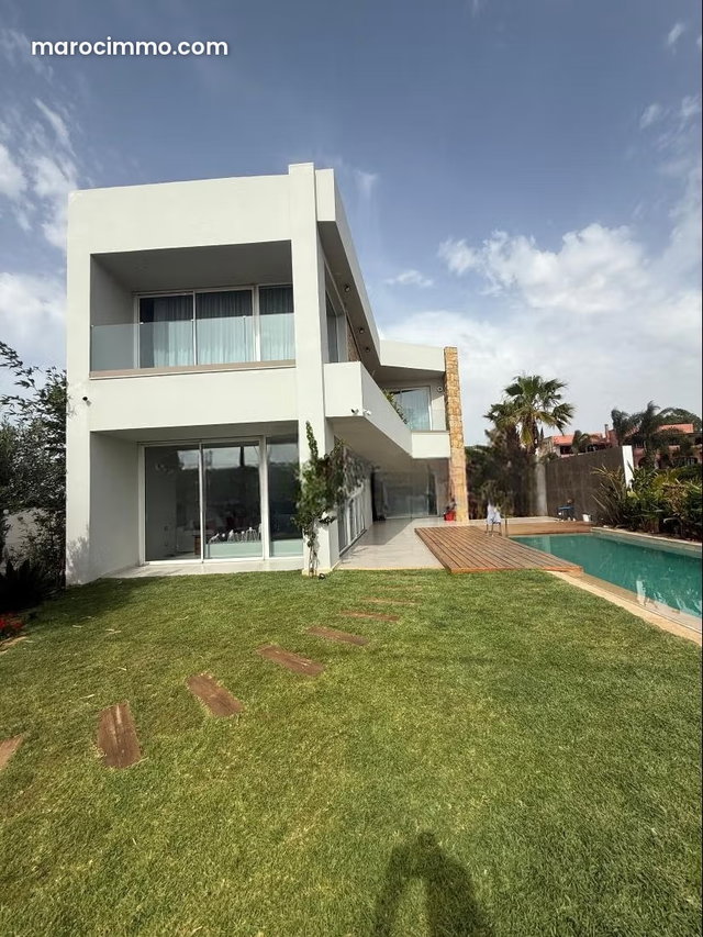 Splendide villa à vendre designer zone ba kacem — 3