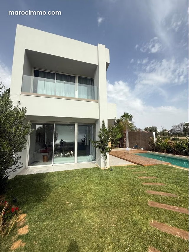 Splendide villa à vendre designer zone ba kacem — 2