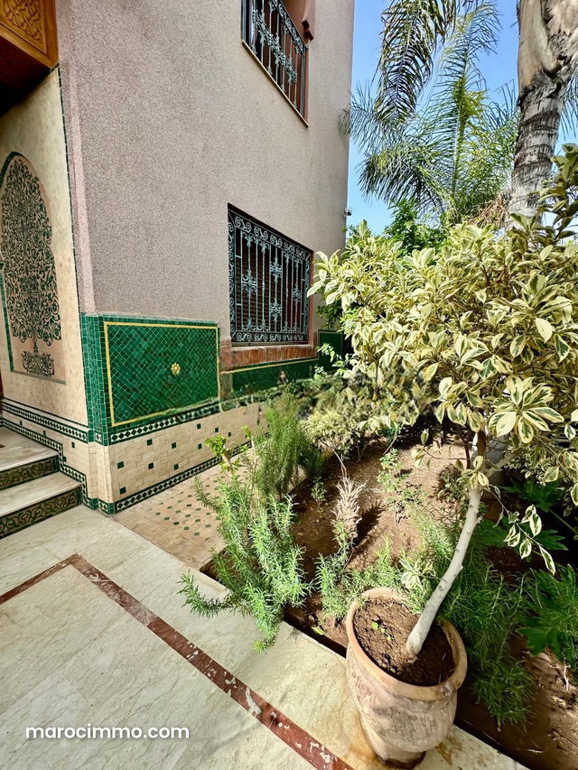 À Vendre Magnifique Villa á Marrakech proche Hivernage — 5