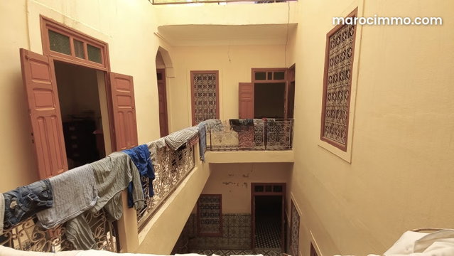 ASSOUEL riad 117 m2 to renovate — 5