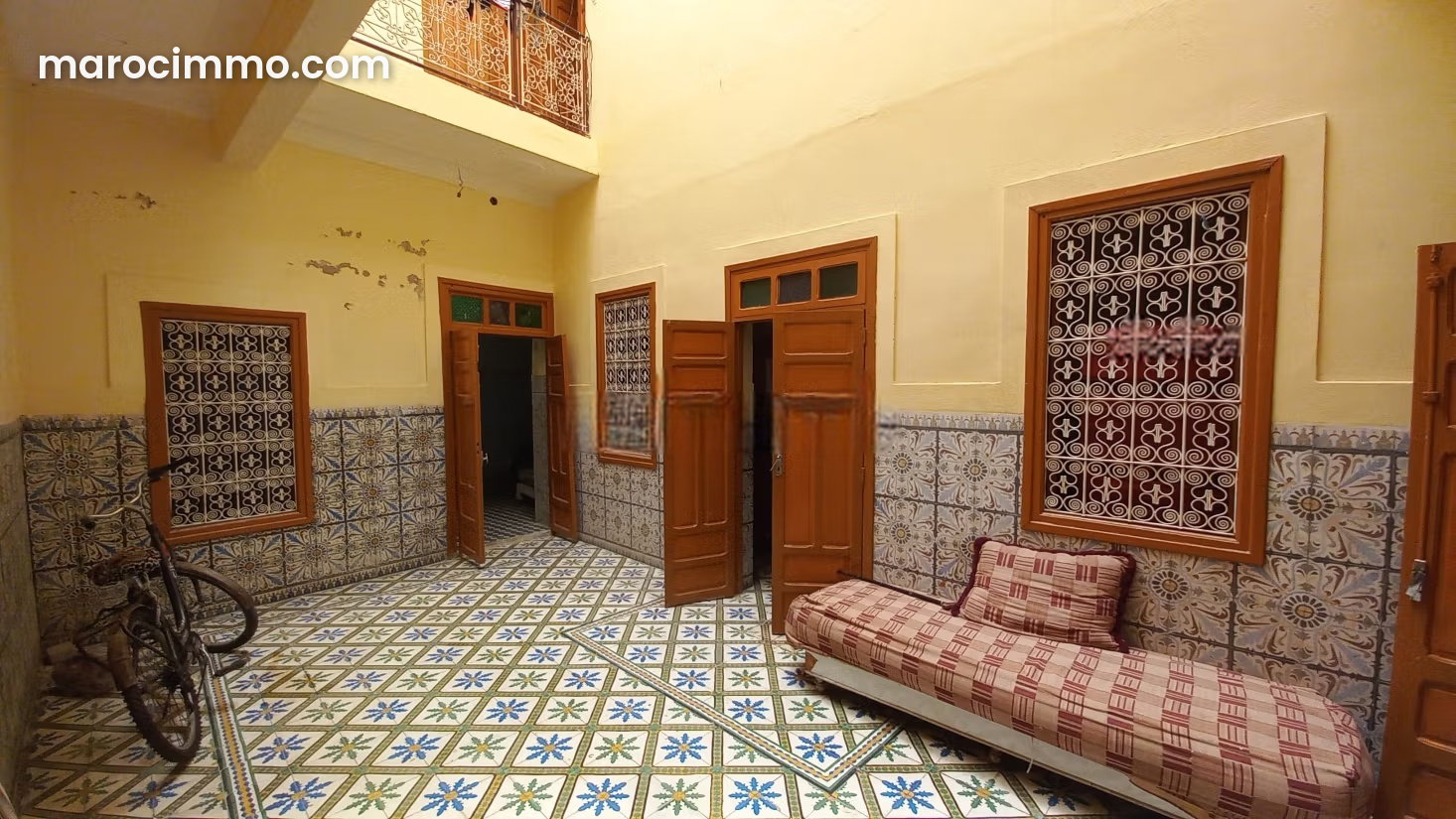 فرصة نادرة لاقتناء منزل تقليدي بحي أَسويل في مراكش — مراكش