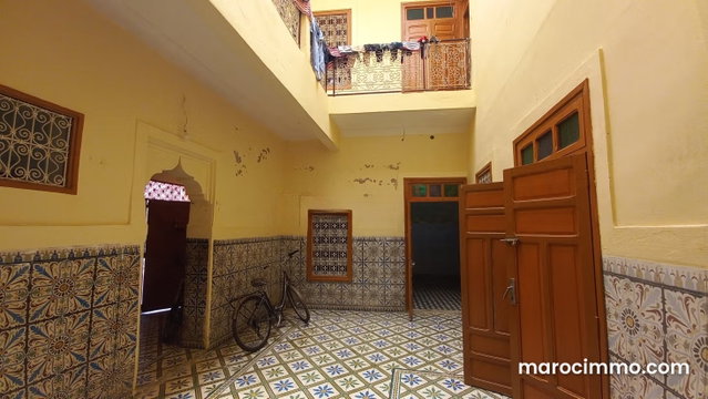ASSOUEL riad 117 m2 to renovate — 2