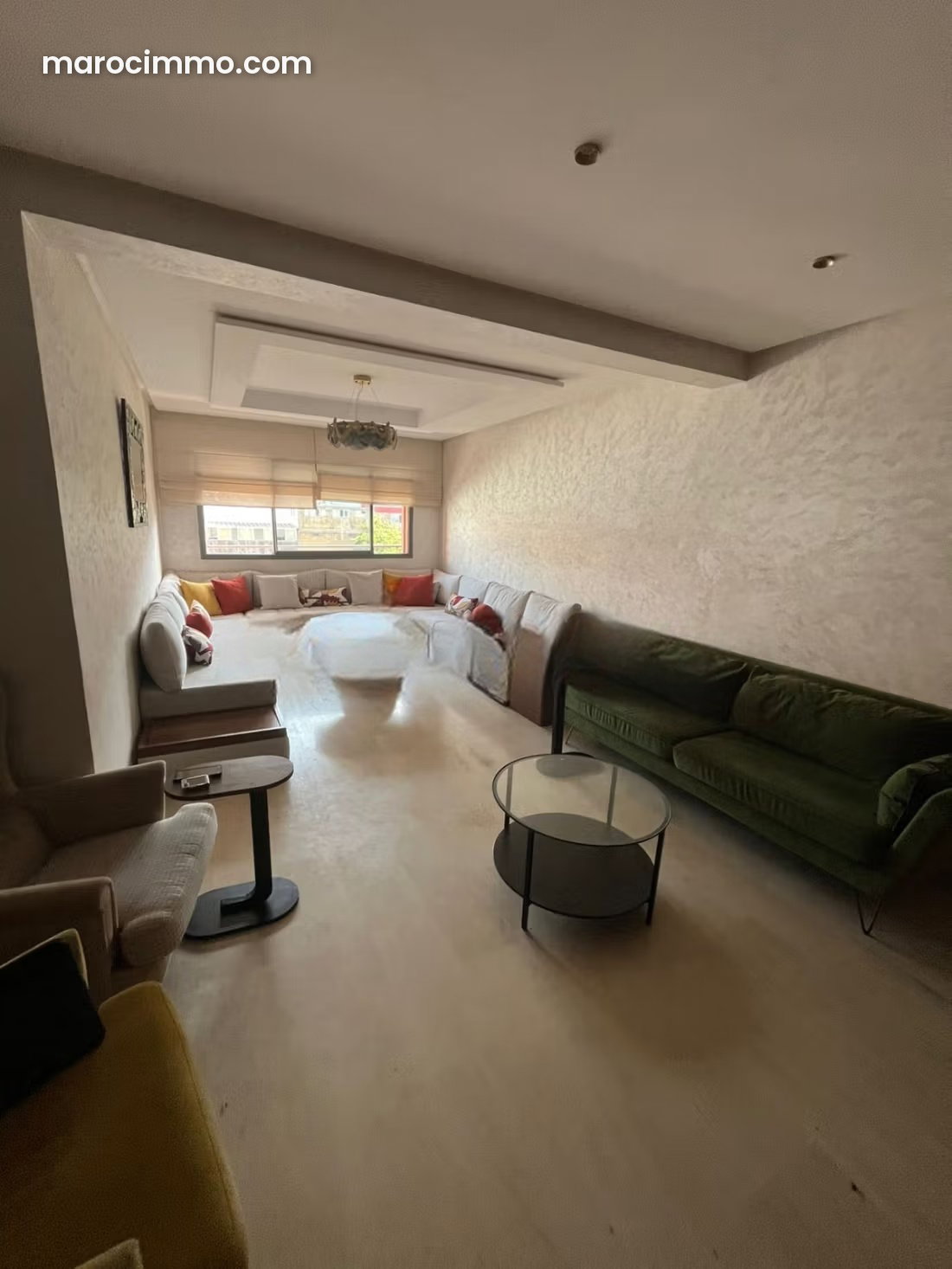 Furnished apartment with terrace in Belvédère, Casablanca — Casablanca