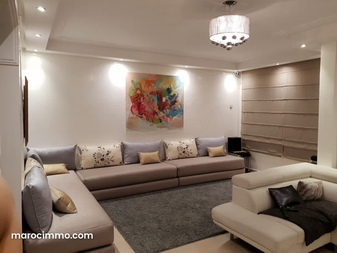 3-Bedroom Apartment with Terrace in Les Princesses, Casablanca — Casablanca