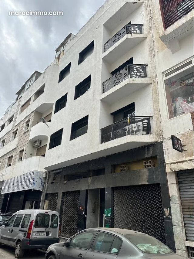 Immeuble à vendre à maarif — 2