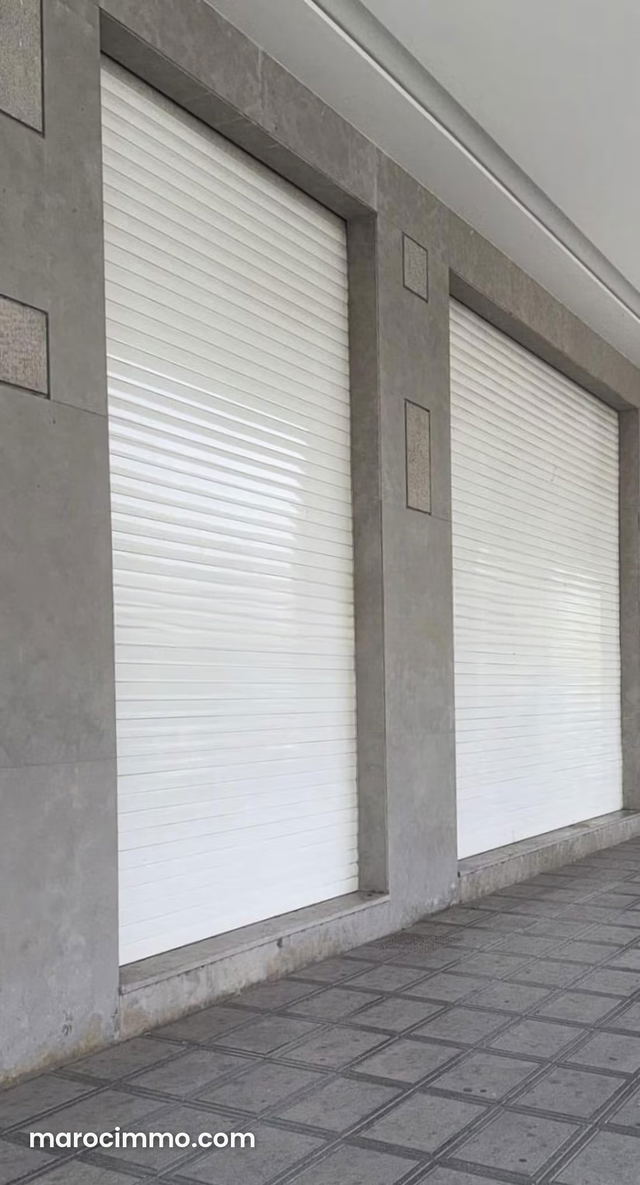 Local commercial en location à route de Malabat — Tanger