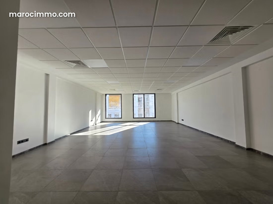 74 sqm Office for Rent in Sidi Maarouf, Casablanca — Casablanca